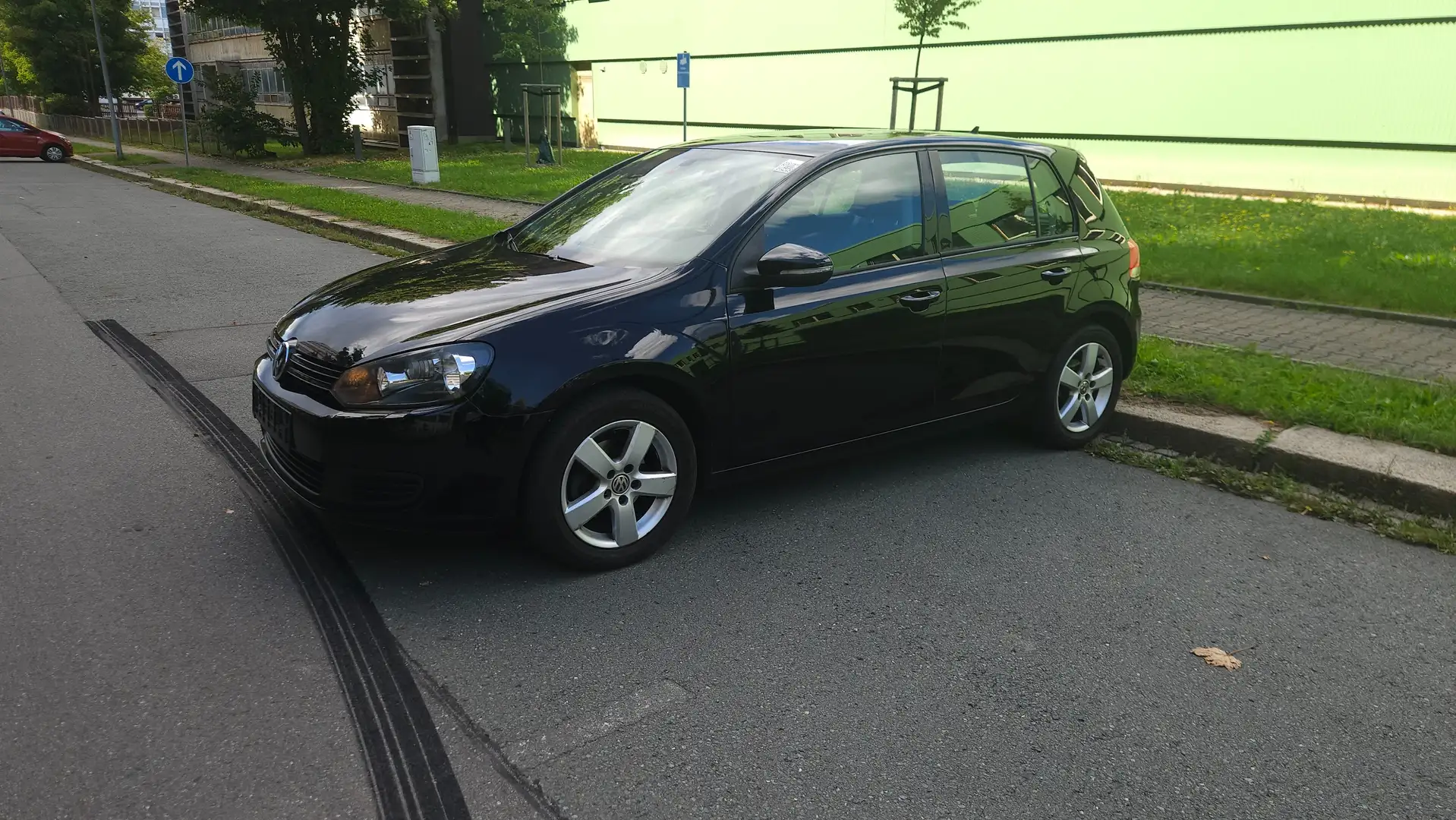Volkswagen Golf Comfortline Zwart - 1