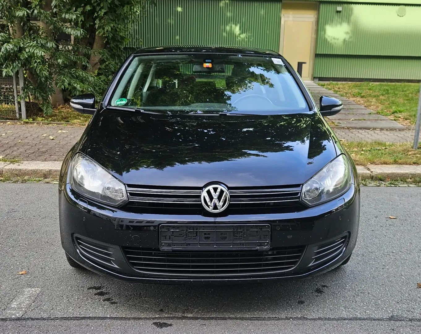 Volkswagen Golf Comfortline Schwarz - 2