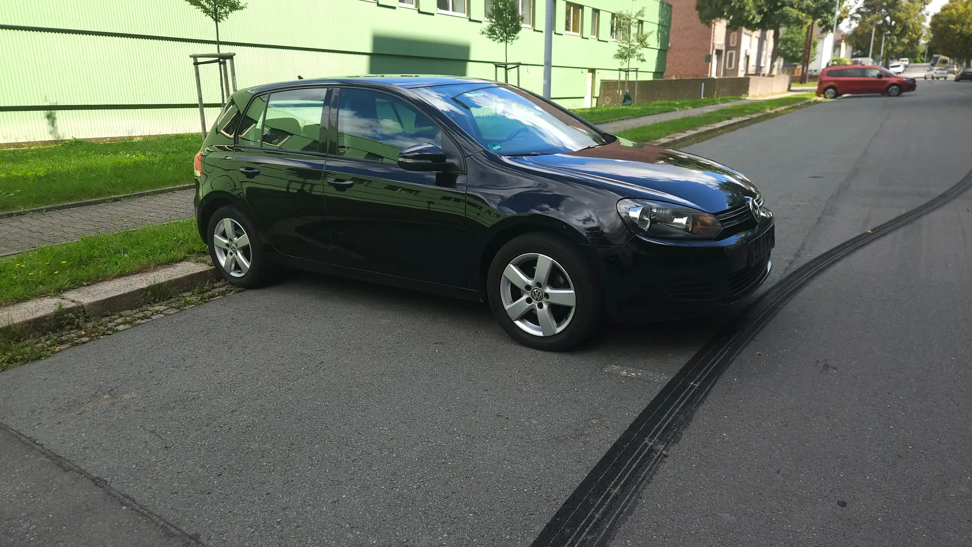 Volkswagen Golf Comfortline Schwarz - 1