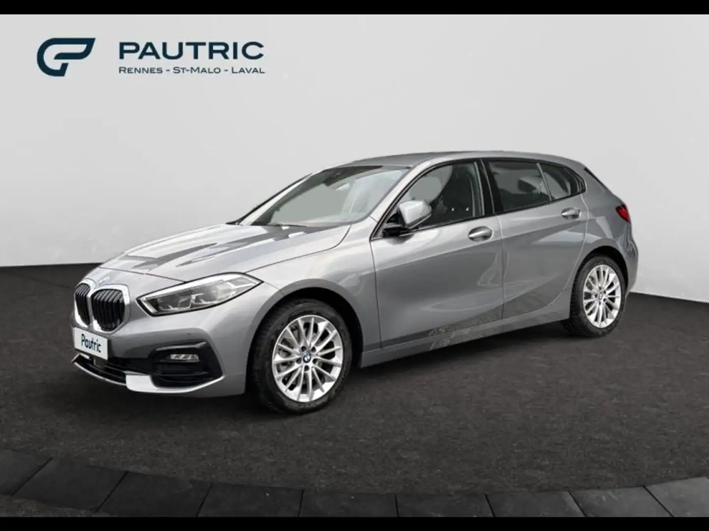 BMW 118 118iA 136ch Edition Sport DKG7 Gris - 1