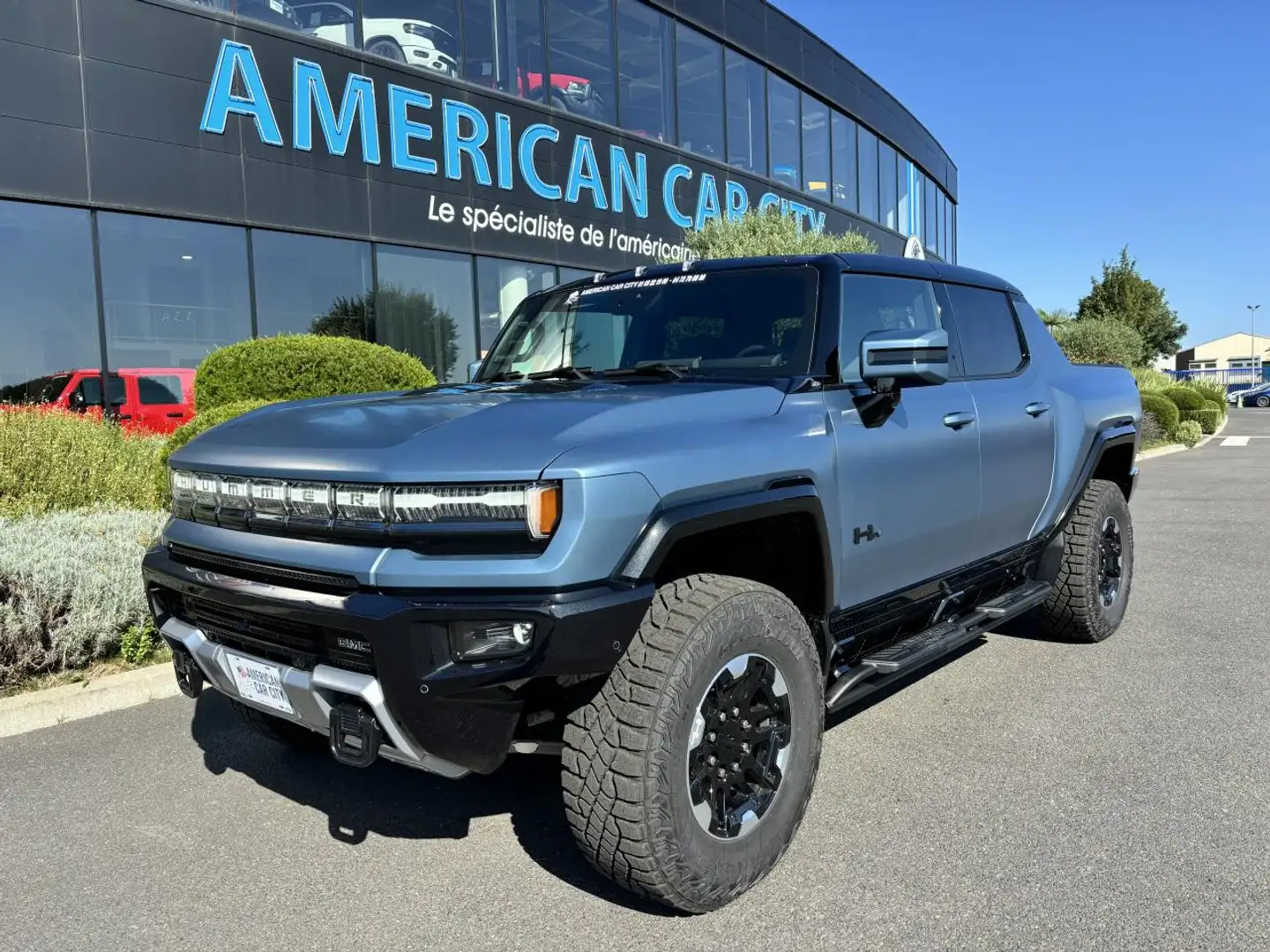 GMC 3X OMEGA LIMITED EDITION PICKUP e4WD Albastru - 1