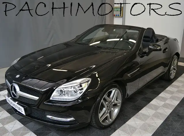 Mercedes-Benz SLK 250 BlueEFFICIENCY Sport Automatica - Service M.B.