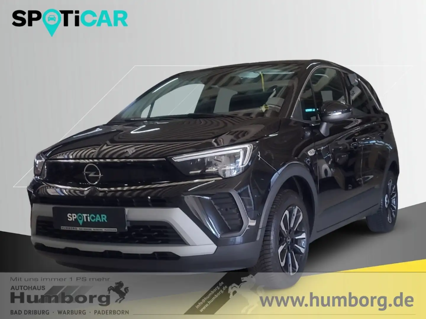 Opel Crossland Automatik Elegance 1.2 Turbo Navi LED Kamnera Alu Schwarz - 1