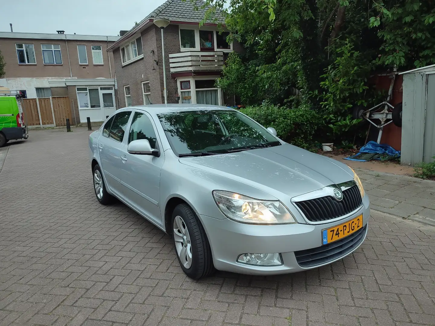 Skoda Octavia 1.2 TSI Ambition Zilver - 2