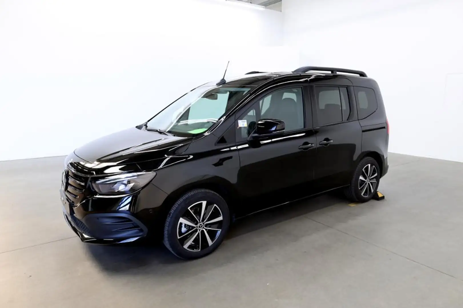 Mercedes-Benz EQT 200 Progressive ILS-LED/Anhängerkupplung Schwarz - 2
