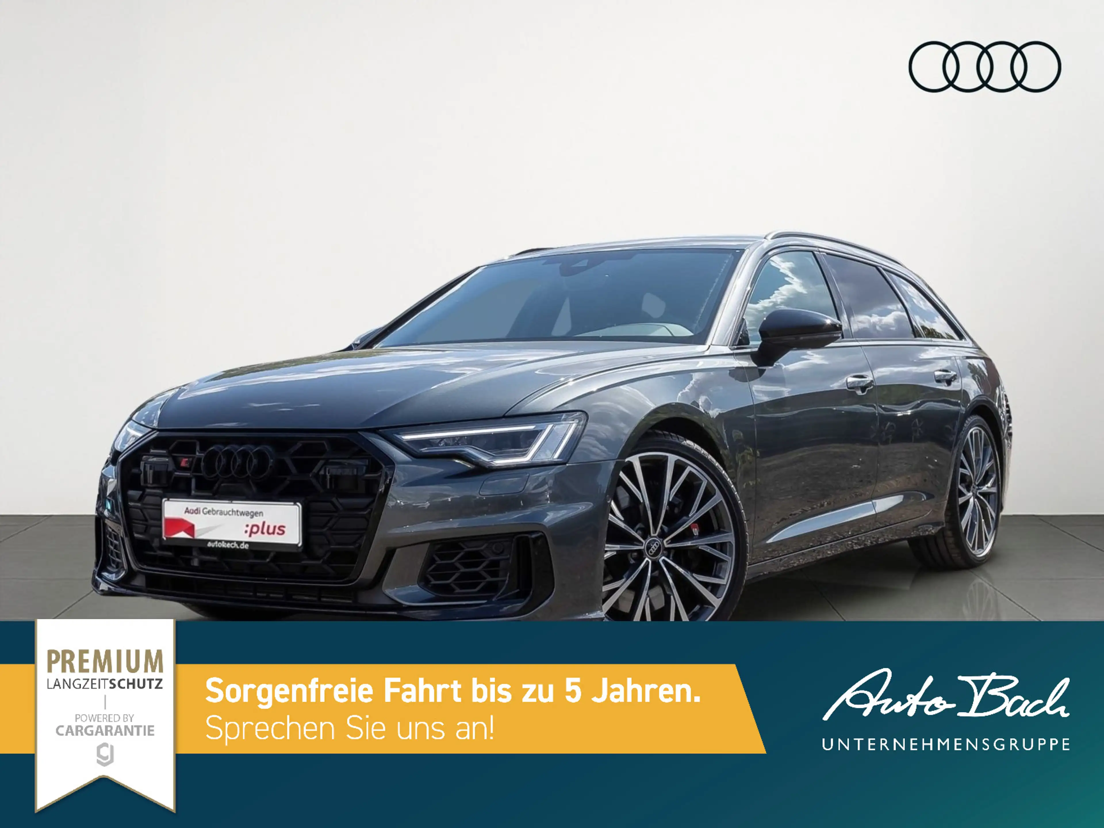 Audi S6 TDI Navi LED ACC B&O CarPlay EPH — photo 2