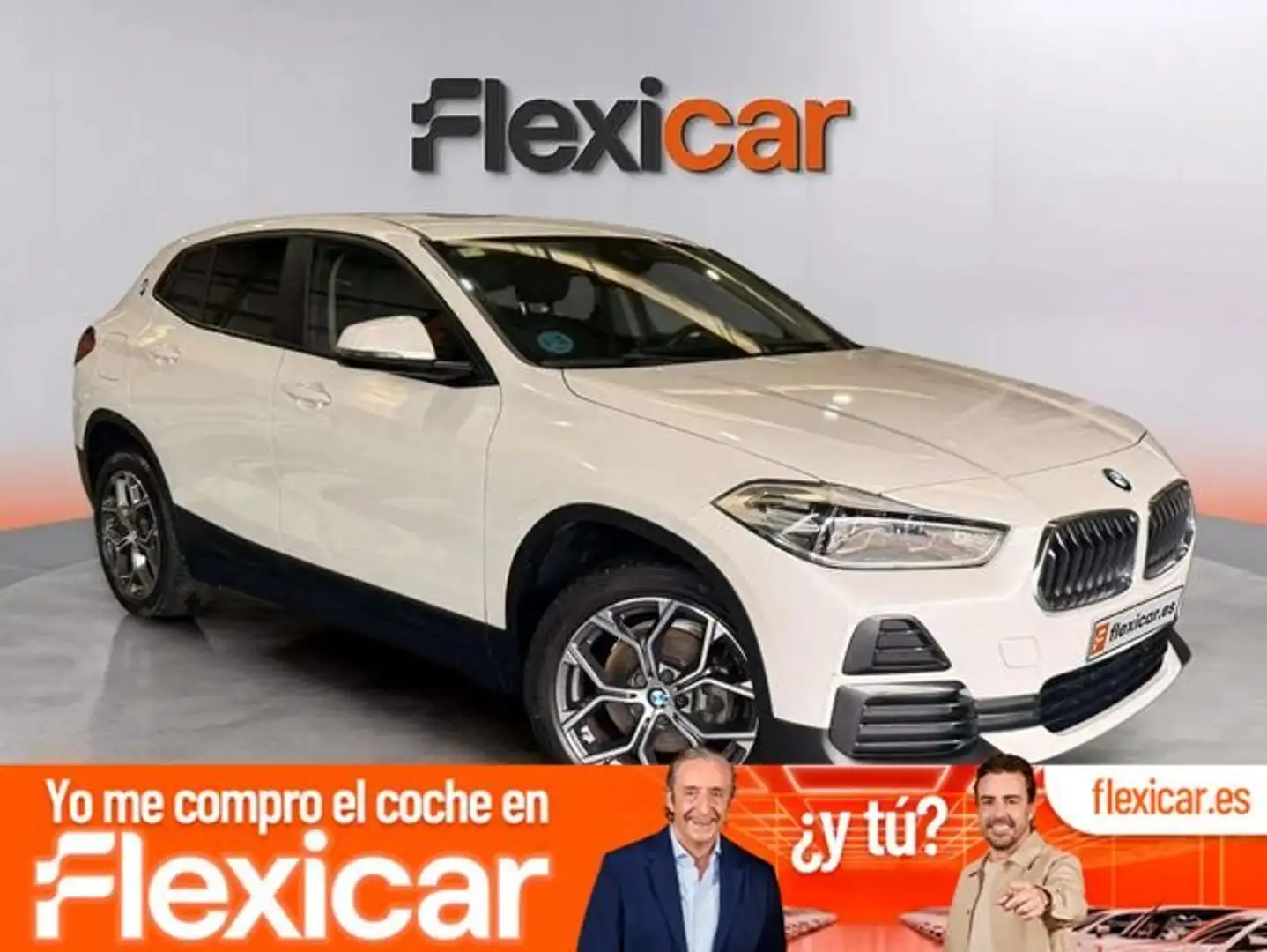 BMW X2 sDrive 18iA Blanco - 1