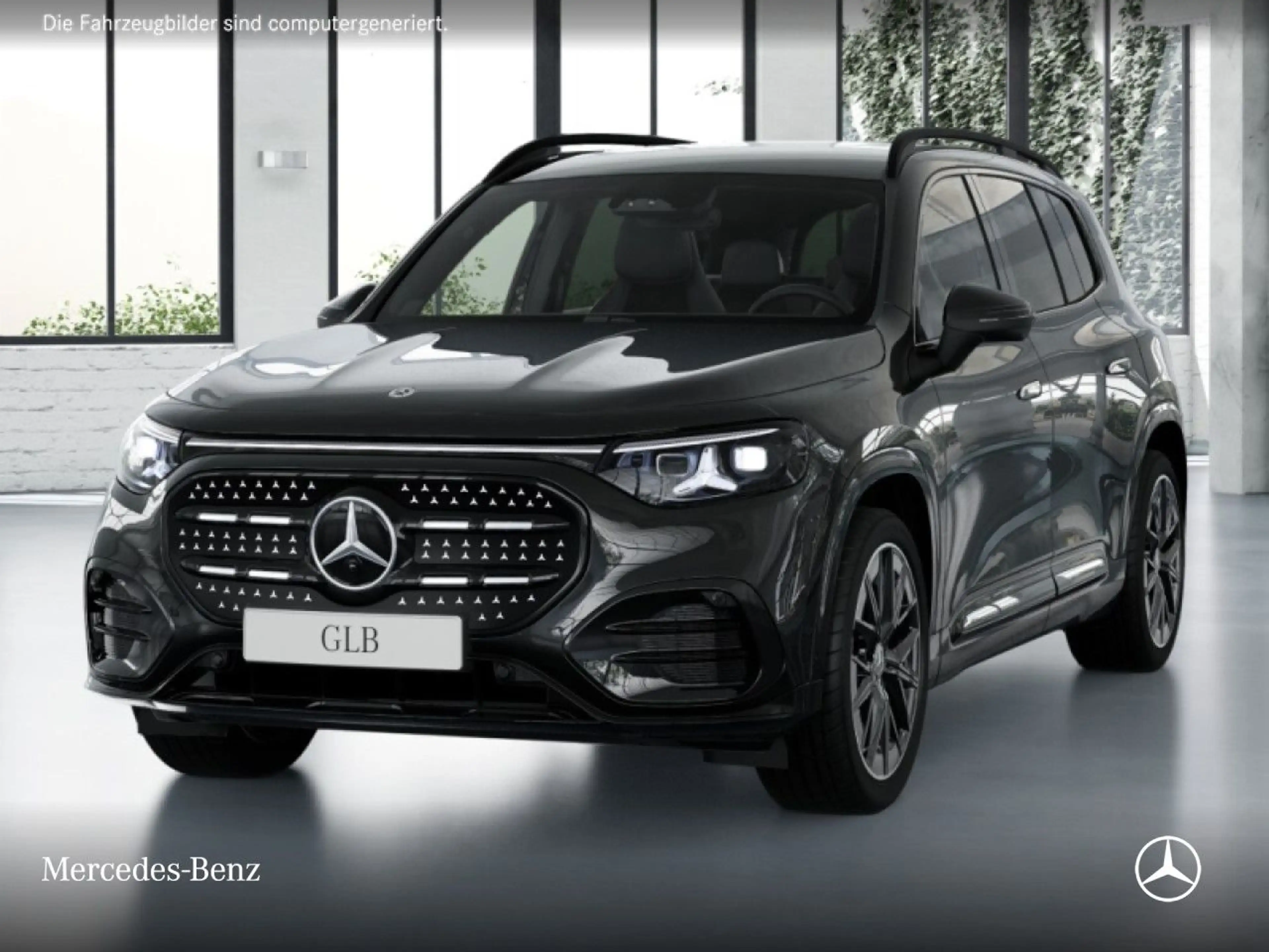 Mercedes-Benz GLB 250 AMG Pano Multibeam AHK Night Kamera Memory — photo 2