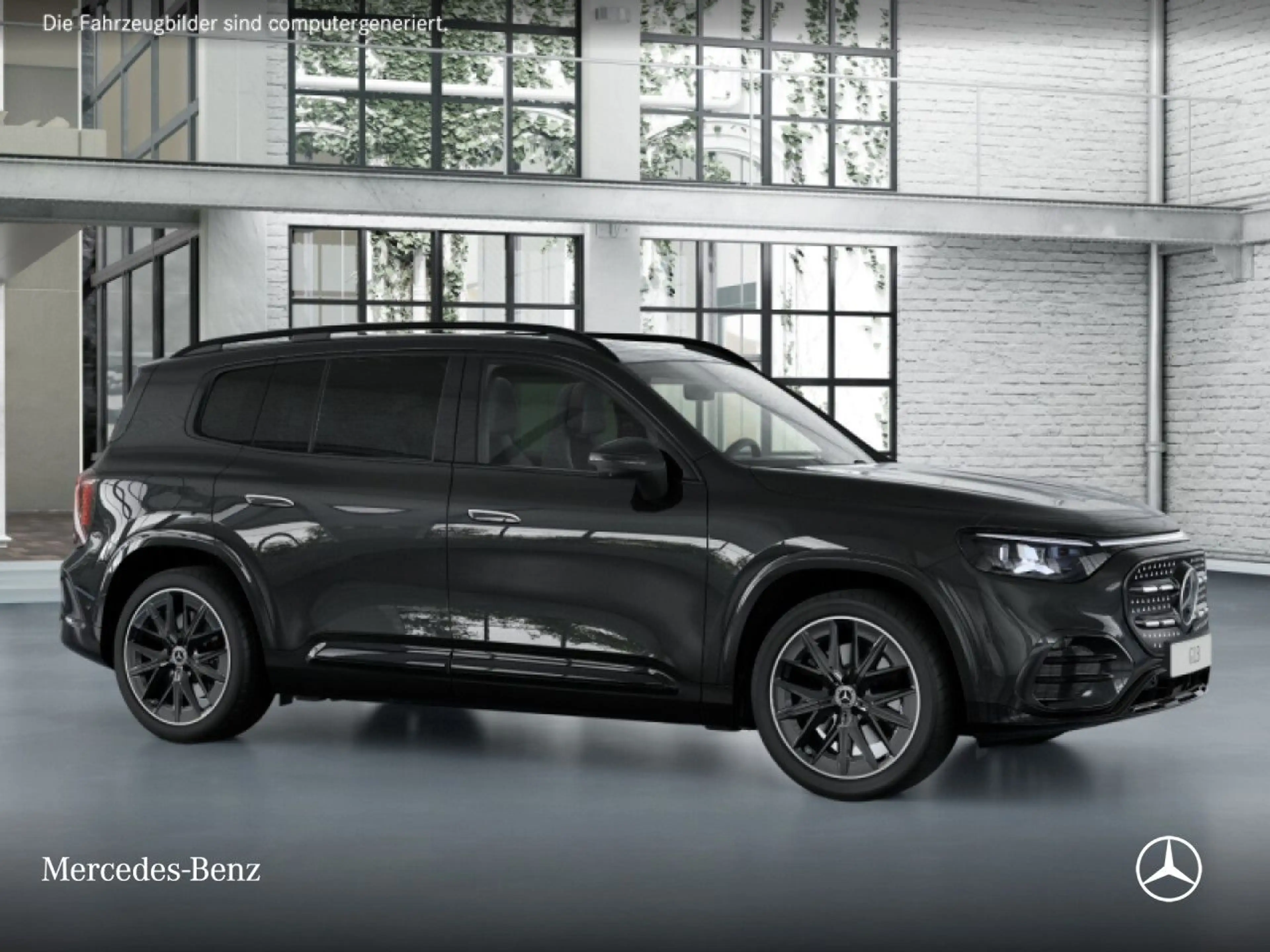 Mercedes-Benz GLB 250 AMG Pano Multibeam AHK Night Kamera Memory — photo 15