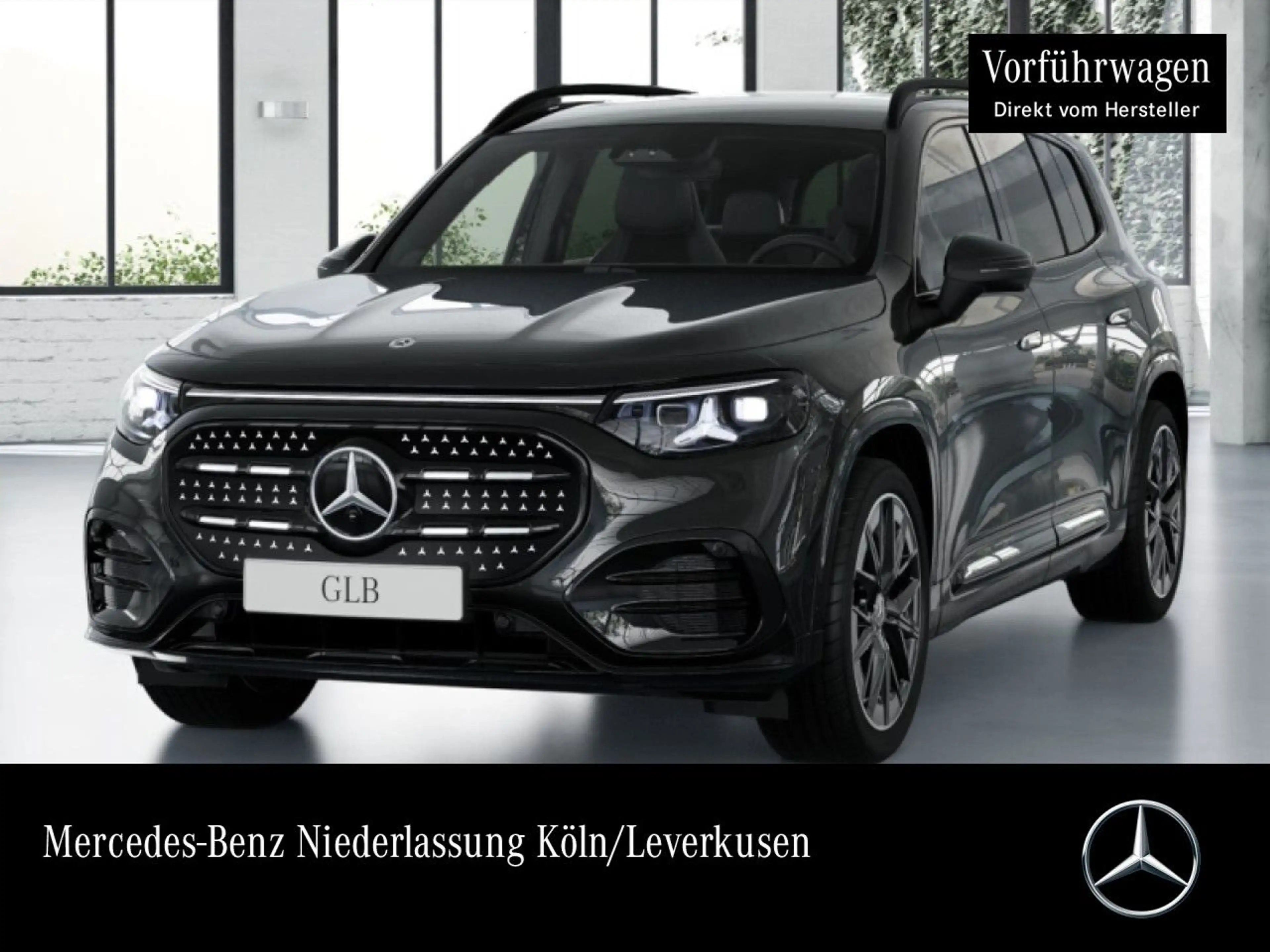 Mercedes-Benz GLB 250 AMG Pano Multibeam AHK Night Kamera Memory