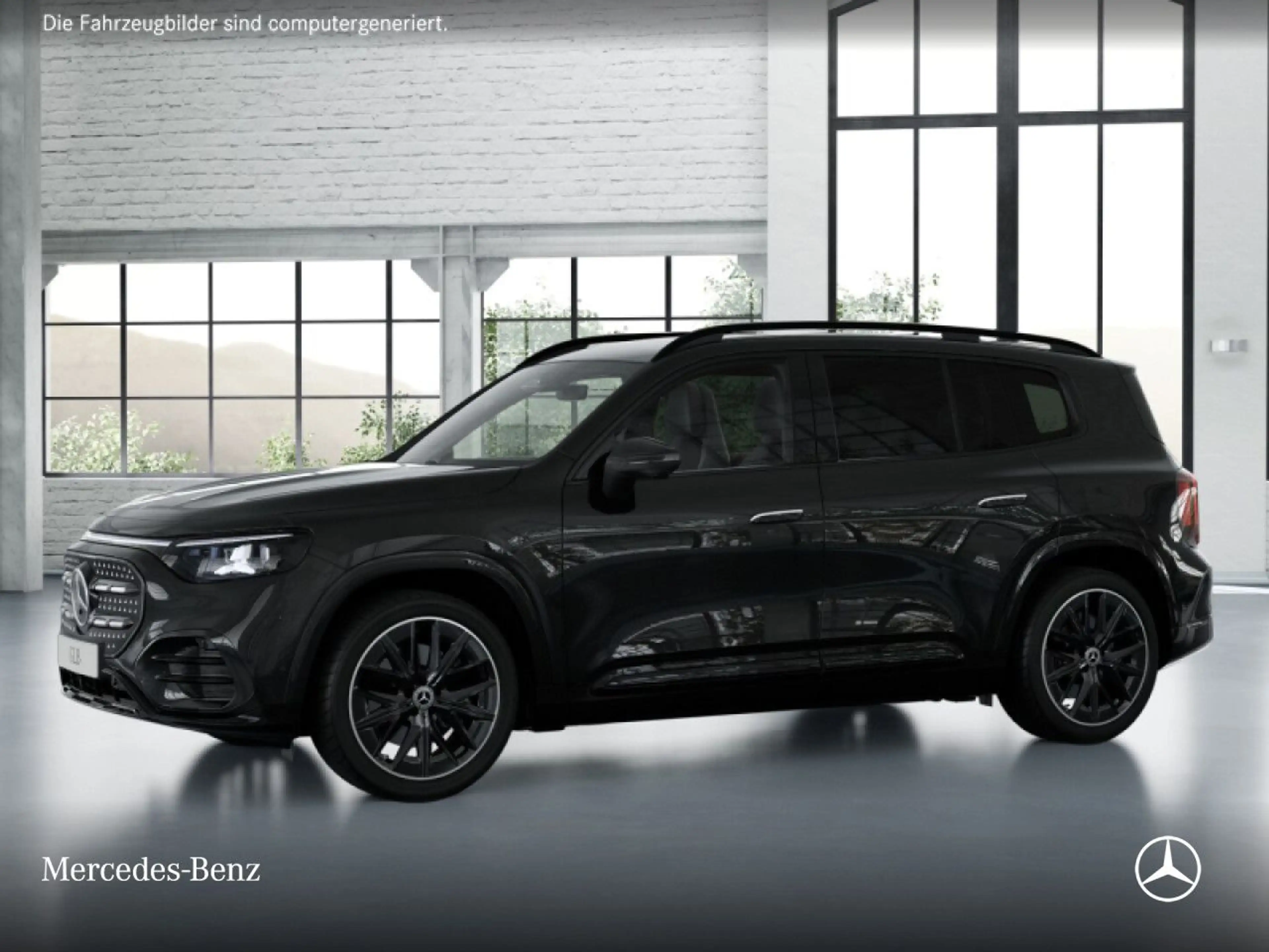 Mercedes-Benz GLB 250 AMG Pano Multibeam AHK Night Kamera Memory — photo 3