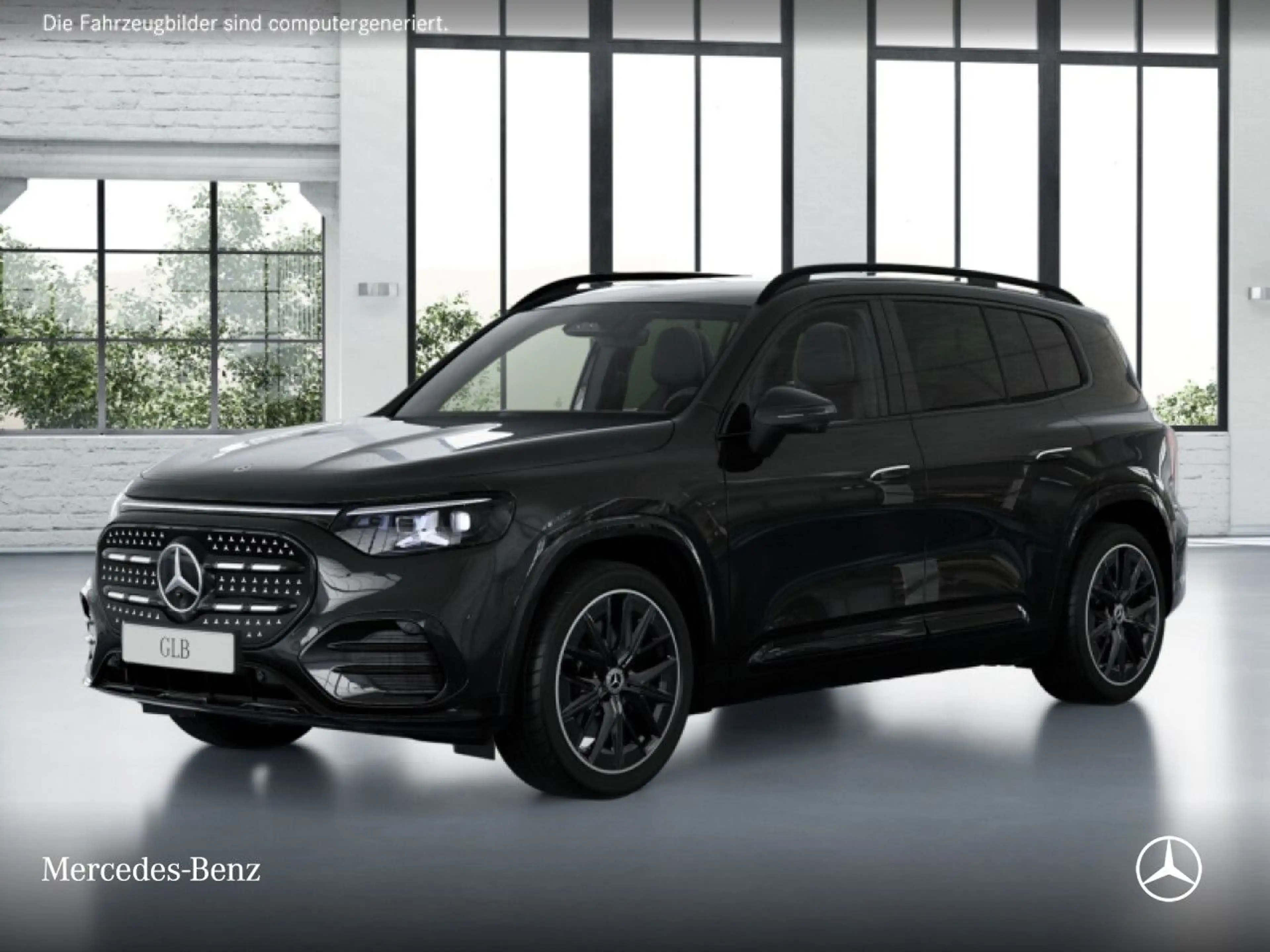 Mercedes-Benz GLB 250 AMG Pano Multibeam AHK Night Kamera Memory — photo 13