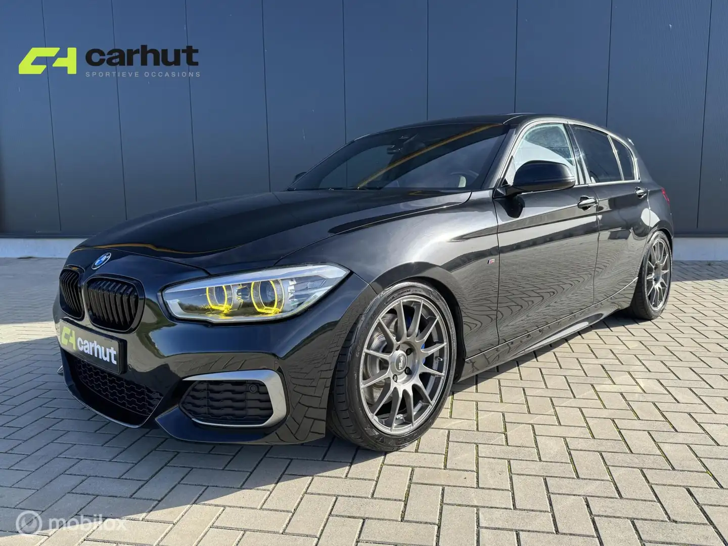 BMW 135 1-serie M135i xDrive Noir - 1