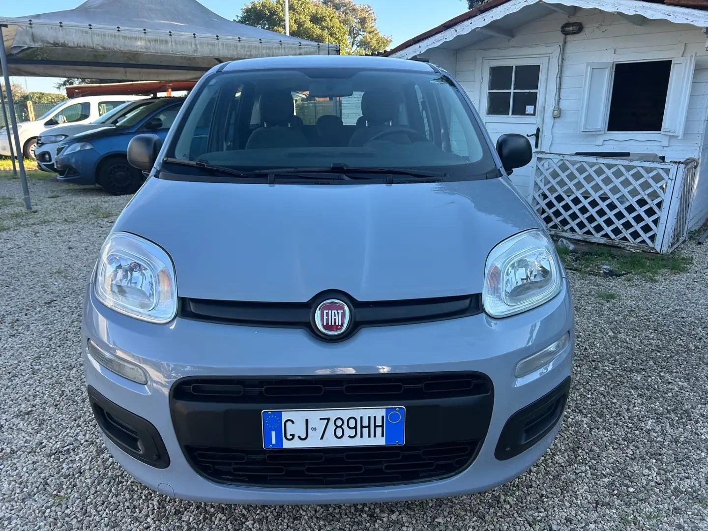 Fiat Panda Panda 1.0 FireFly S&S Hybrid 5 Posti Gris - 1