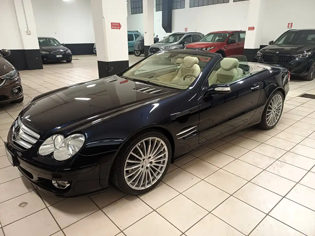 Mercedes-Benz SL 350 2008 из Европы — купить под ключ
