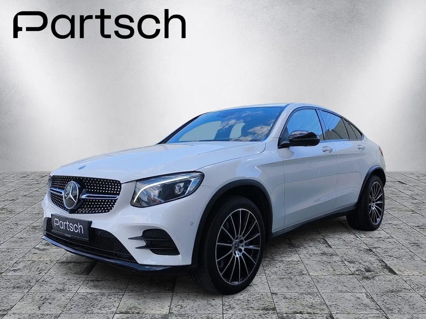 Mercedes-Benz GLC 250 d 4MATIC Coupé AMG-Line Weiß - 1