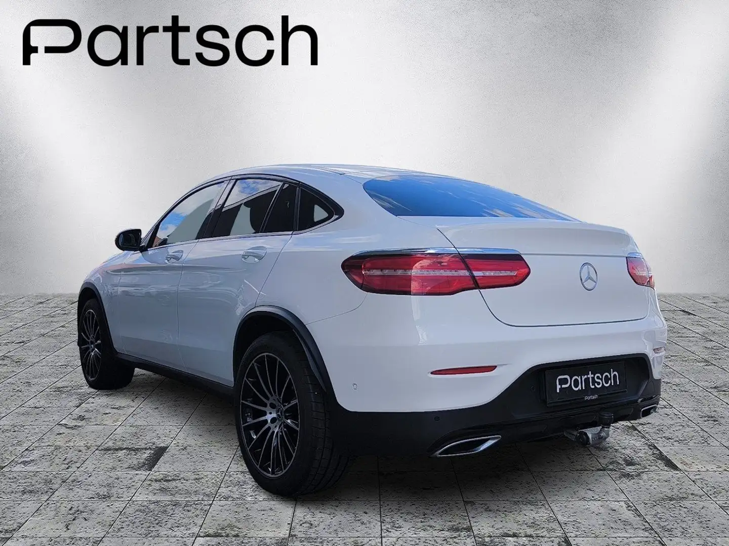 Mercedes-Benz GLC 250 d 4MATIC Coupé AMG-Line Weiß - 2