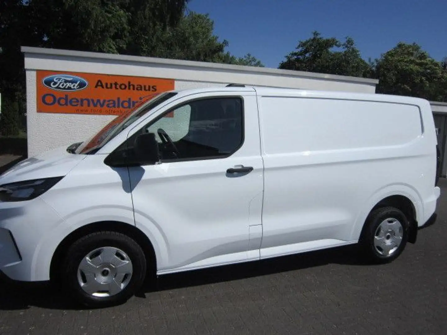 Ford Transit Custom Kasten 320 L1 Trend  FWD Bianco - 2