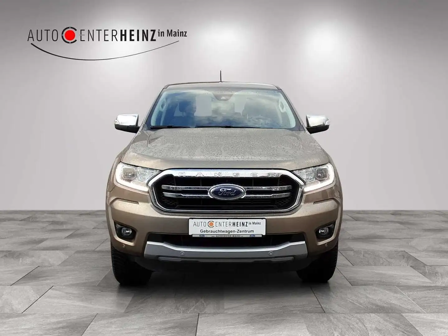 Ford Ranger Limited Doppelkabine 4x4 Silber - 2