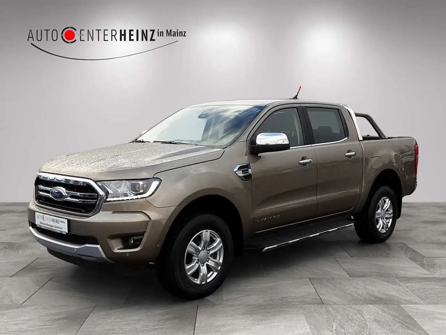 Ford Ranger Limited Doppelkabine 4x4 Argent - 1