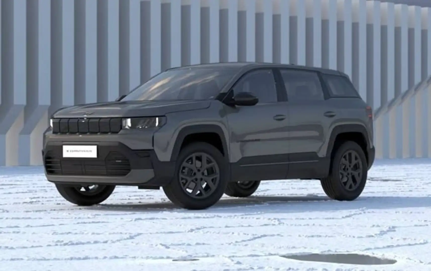 Jeep Compass eHybrid MHEV Altitude Gris - 1