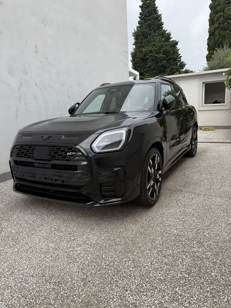 MINI Countryman S All4 pacchetto L Czarny - 2