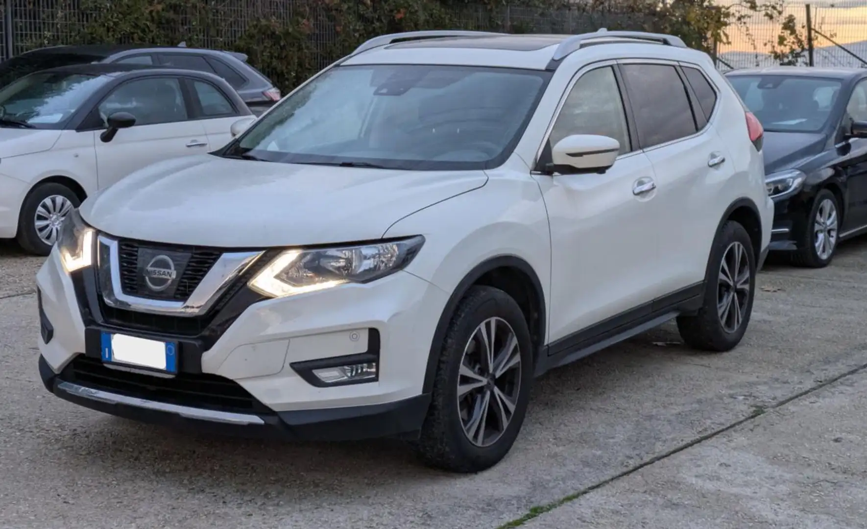Nissan X-Trail 1.6 DIG-T 2WD Tekna 163cv Bianco - 2