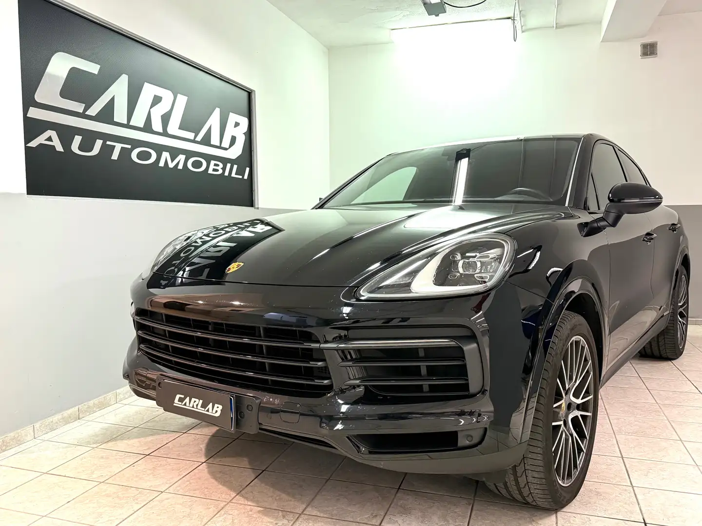 Porsche Cayenne Coupe 3.0 5 POSTI tiptronic APPROVED Nero - 1