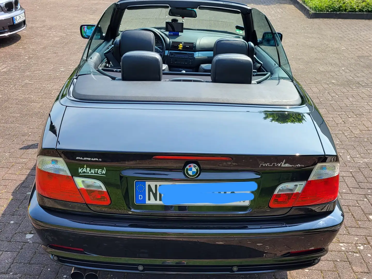 BMW 325 Ci Schwarz - 2