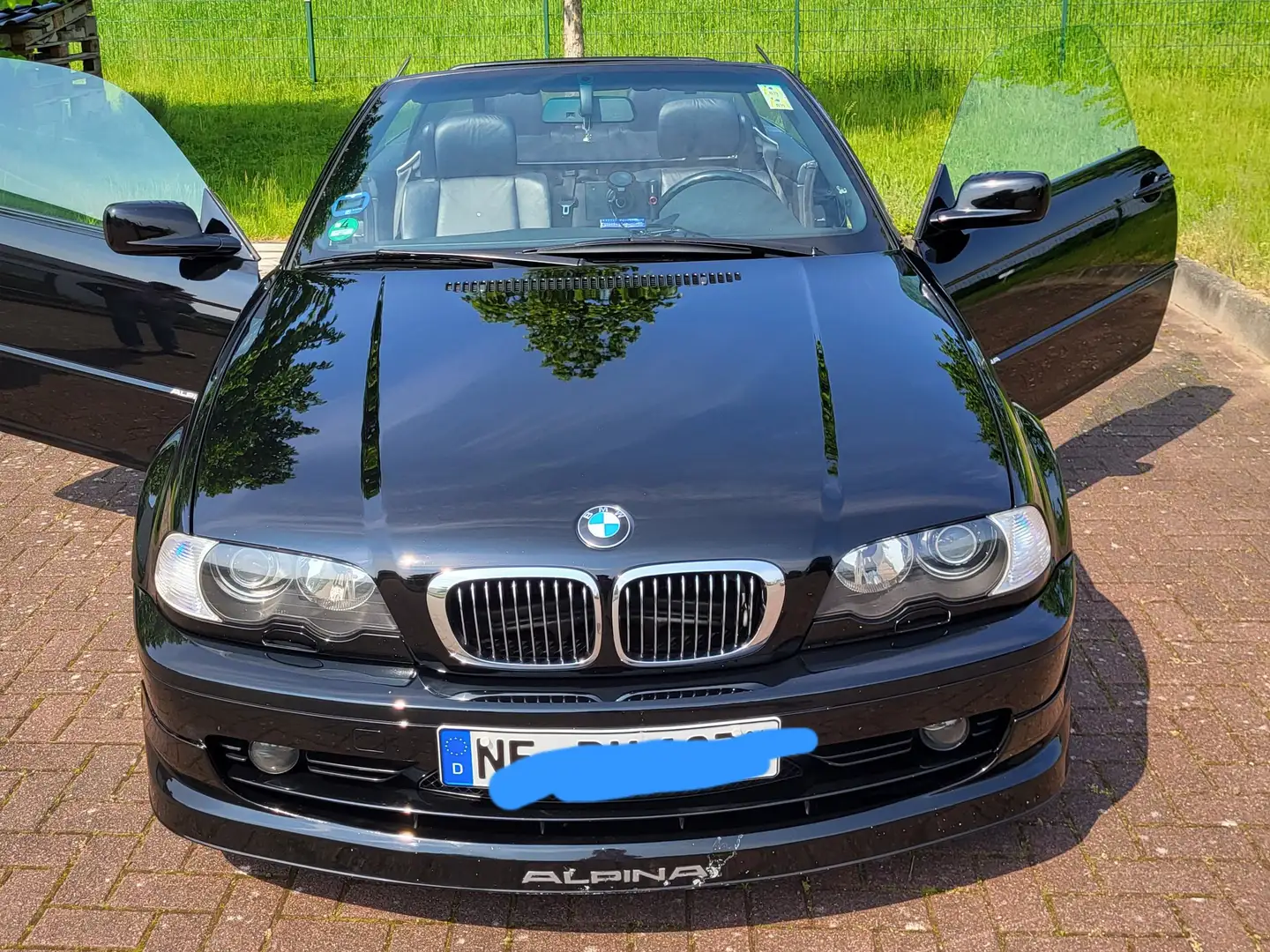 BMW 325 Ci Schwarz - 1
