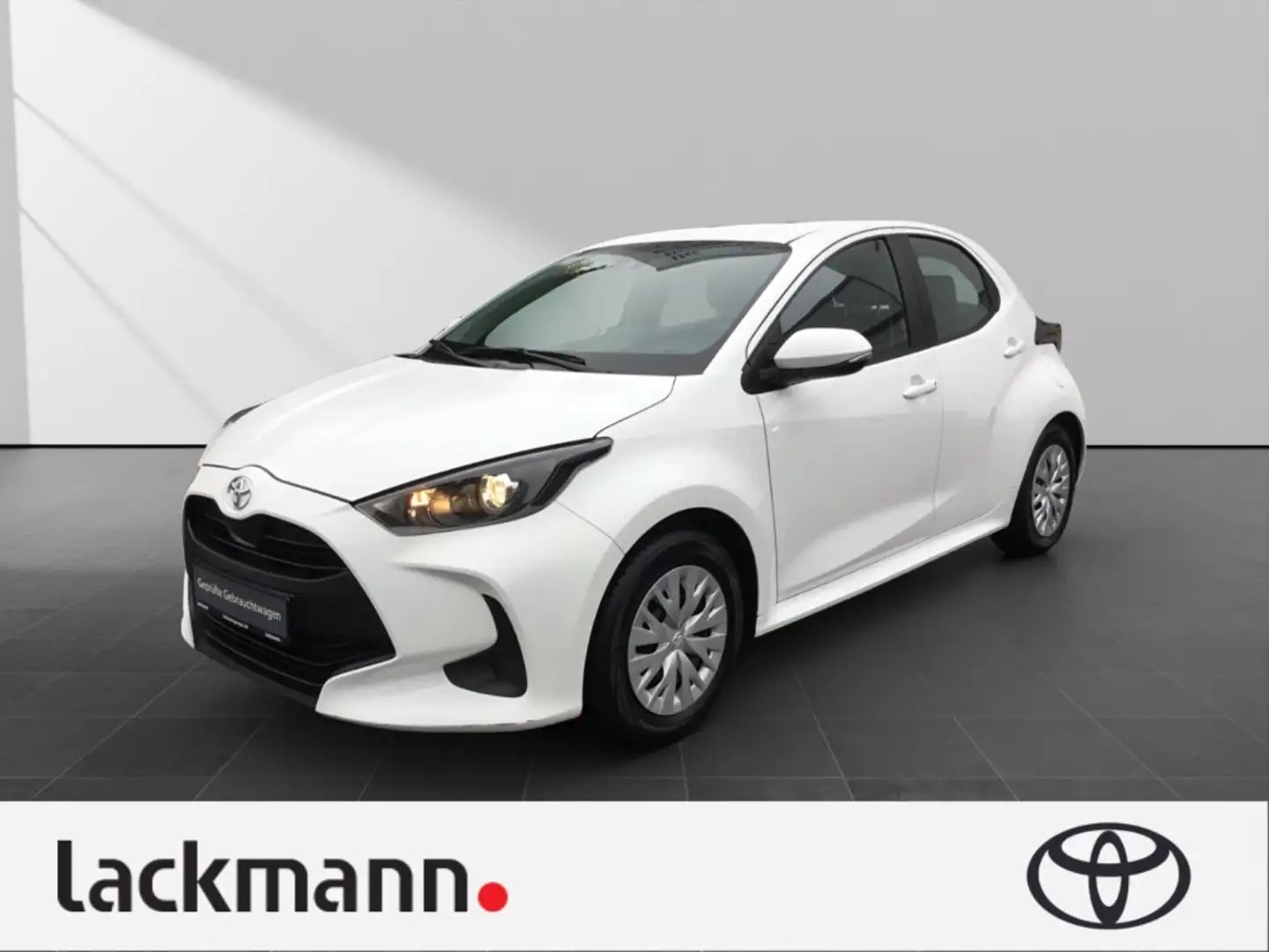 Toyota Yaris 1.0 Comfort*Klima*Kamera*CarPlay* Blanc - 1