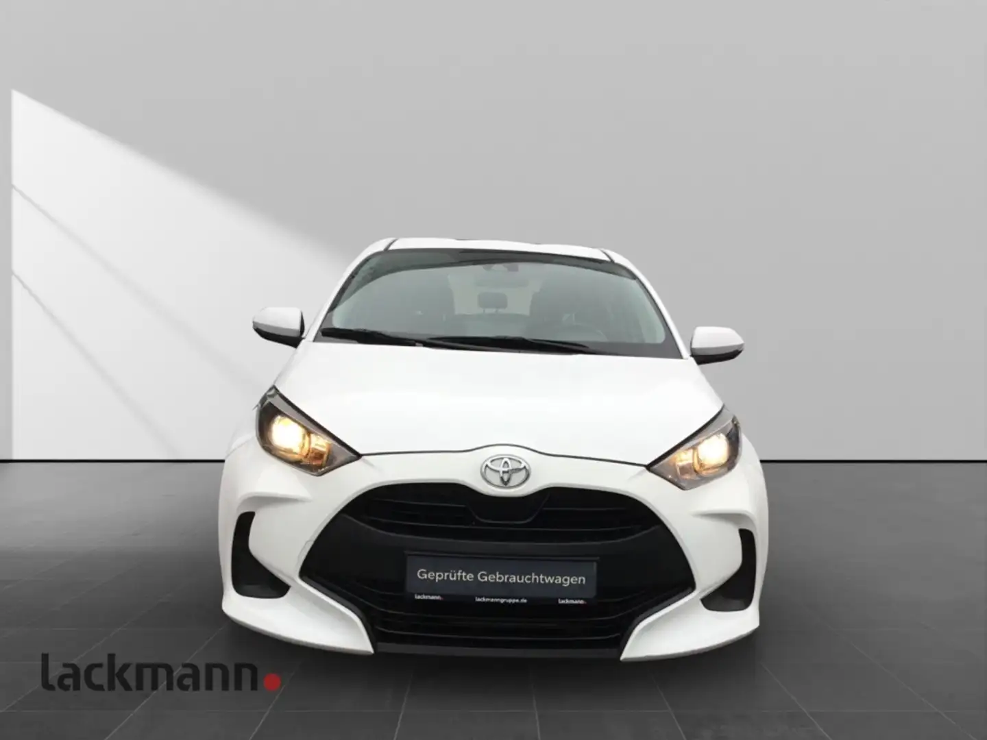 Toyota Yaris 1.0 Comfort*Klima*Kamera*CarPlay* Blanc - 2