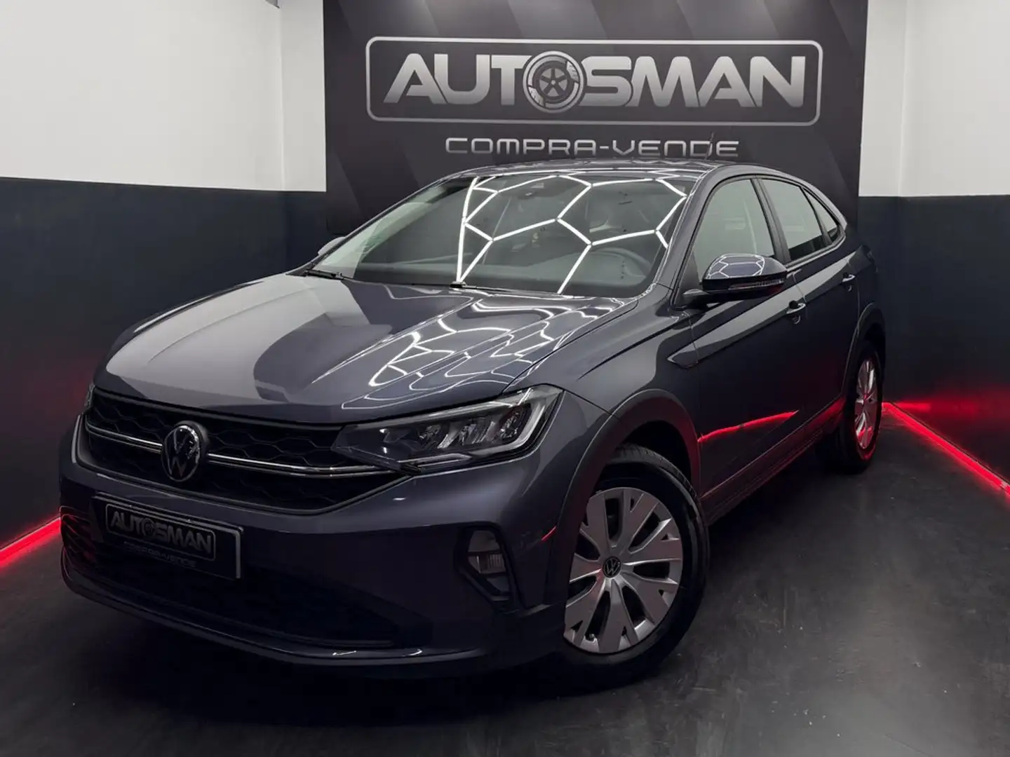 Volkswagen Taigo 1.0 TSI Más 70kW Gris - 1