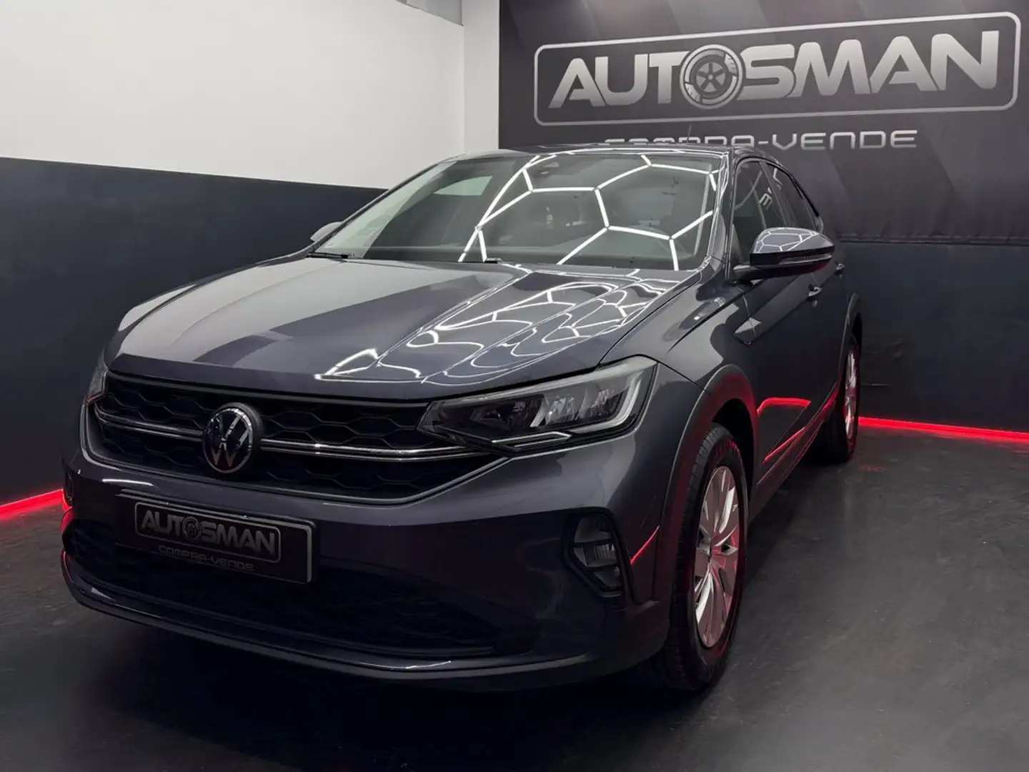 Volkswagen Taigo 1.0 TSI Más 70kW Gris - 2
