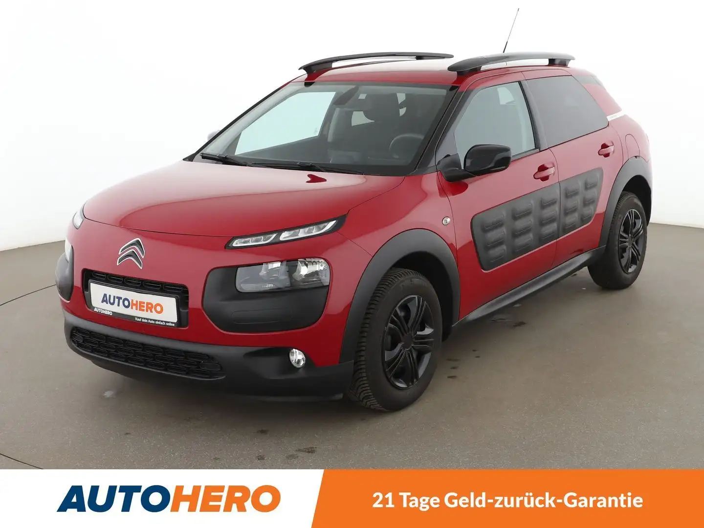 Citroen C4 Cactus 1.2 VTi Selection *NAVI*CAM*TEMPO*KLIMA* Rot - 1