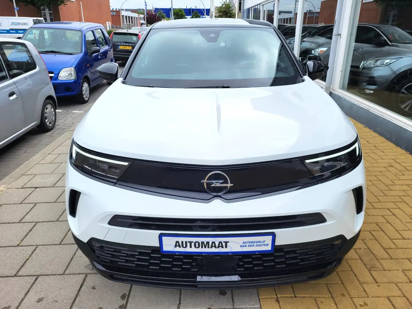 Opel Mokka 1.2 Turbo Ultimate / Carplay & Android / 9.800 Km Blanc - 2