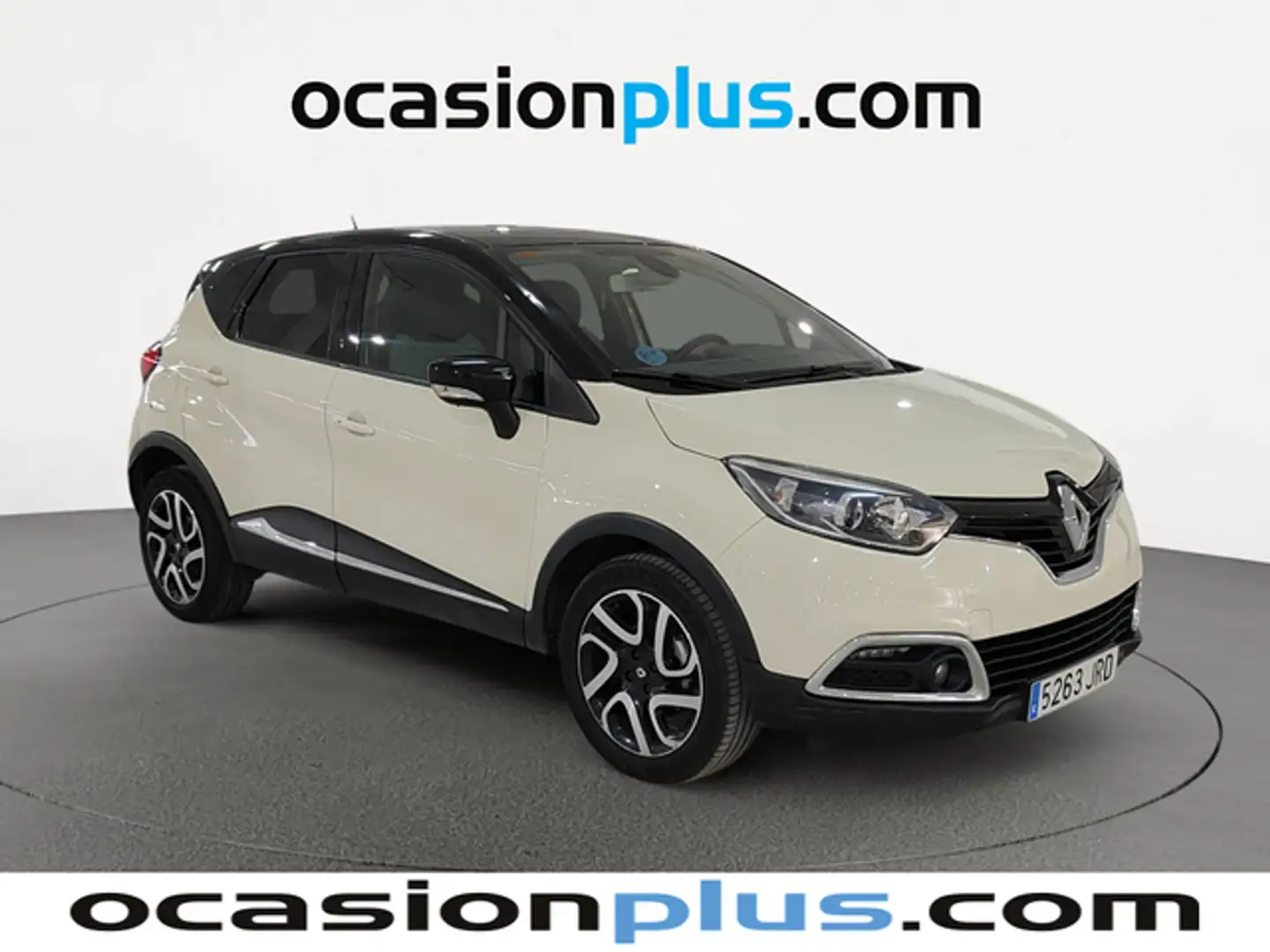 Renault Captur 1.5dCi Ecoleader Energy Zen EDC 90 Beige - 2