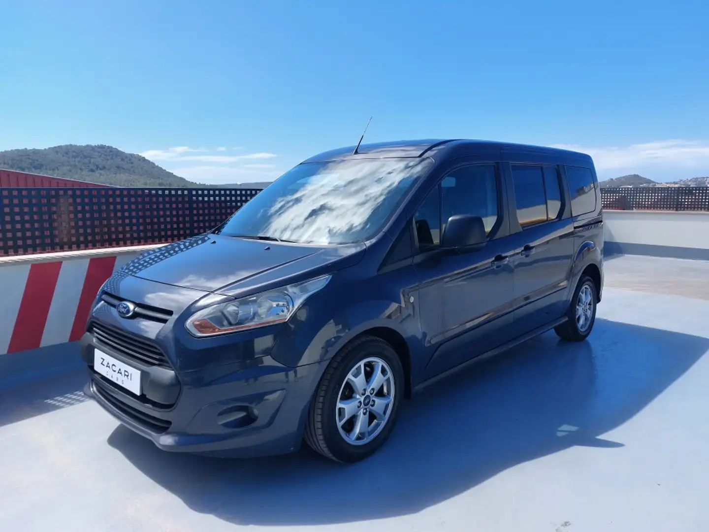 Ford Tourneo Connect Grand 1.6TDCi Trend 115 Gris - 1