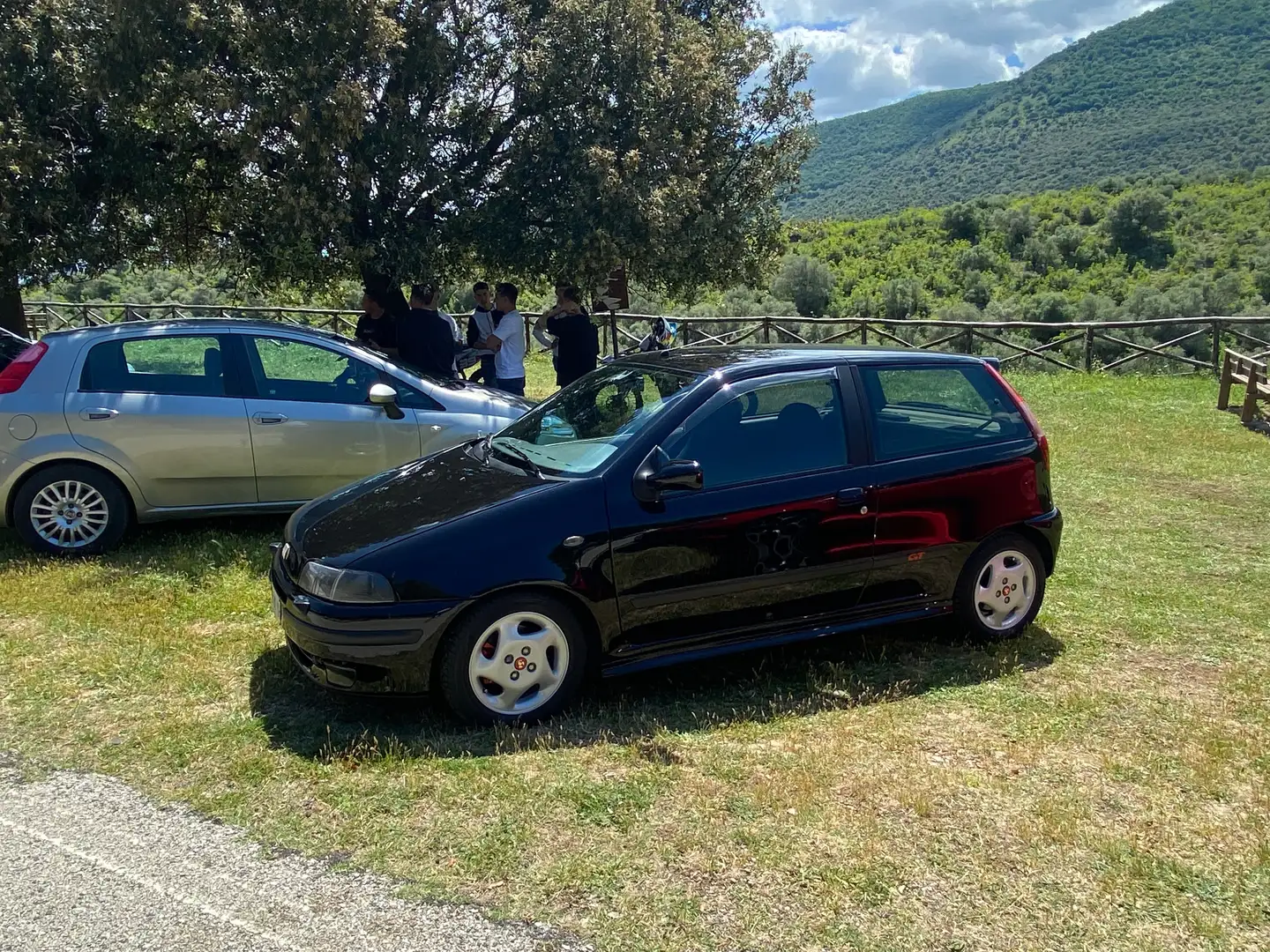 Fiat Punto Punto 3p 1.4 GT Nero - 1