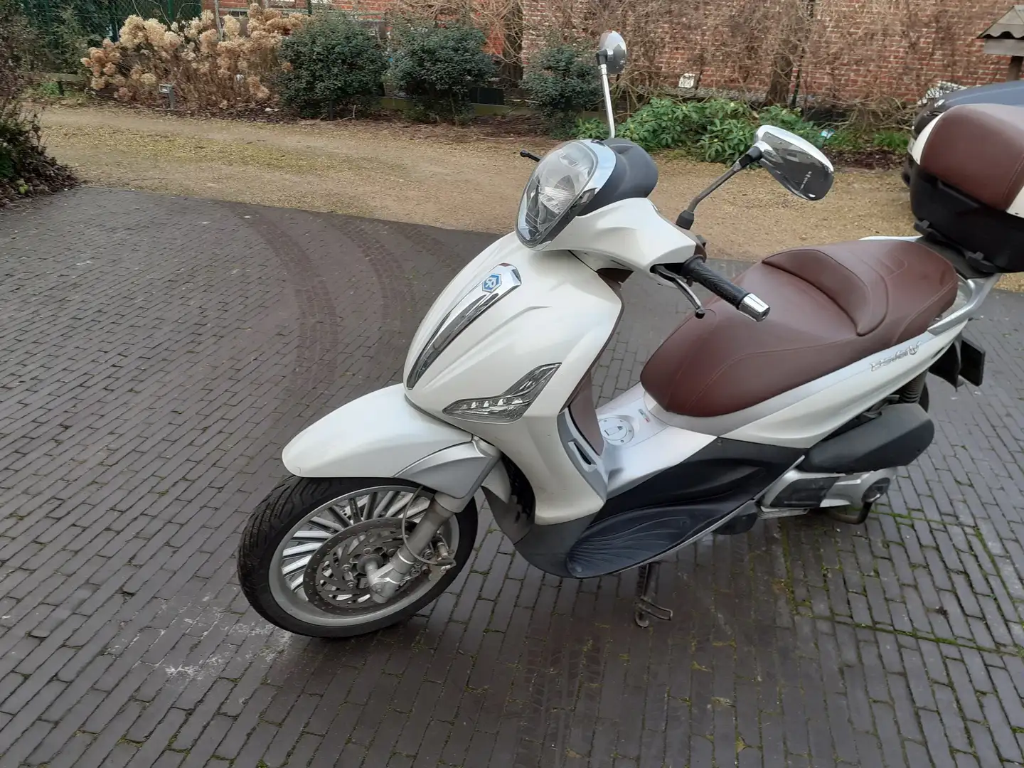 Piaggio Beverly 125 Beige - 2