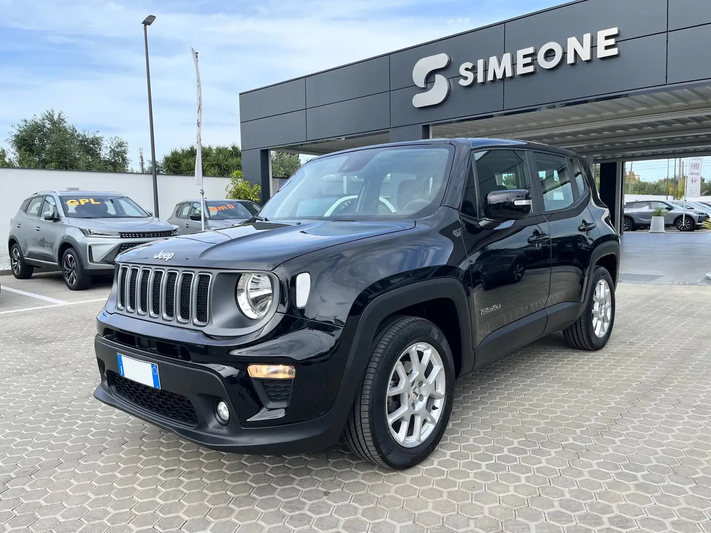 Jeep Renegade Renegade 1.6 Mjt Limited 2wd 130cv Nero - 1