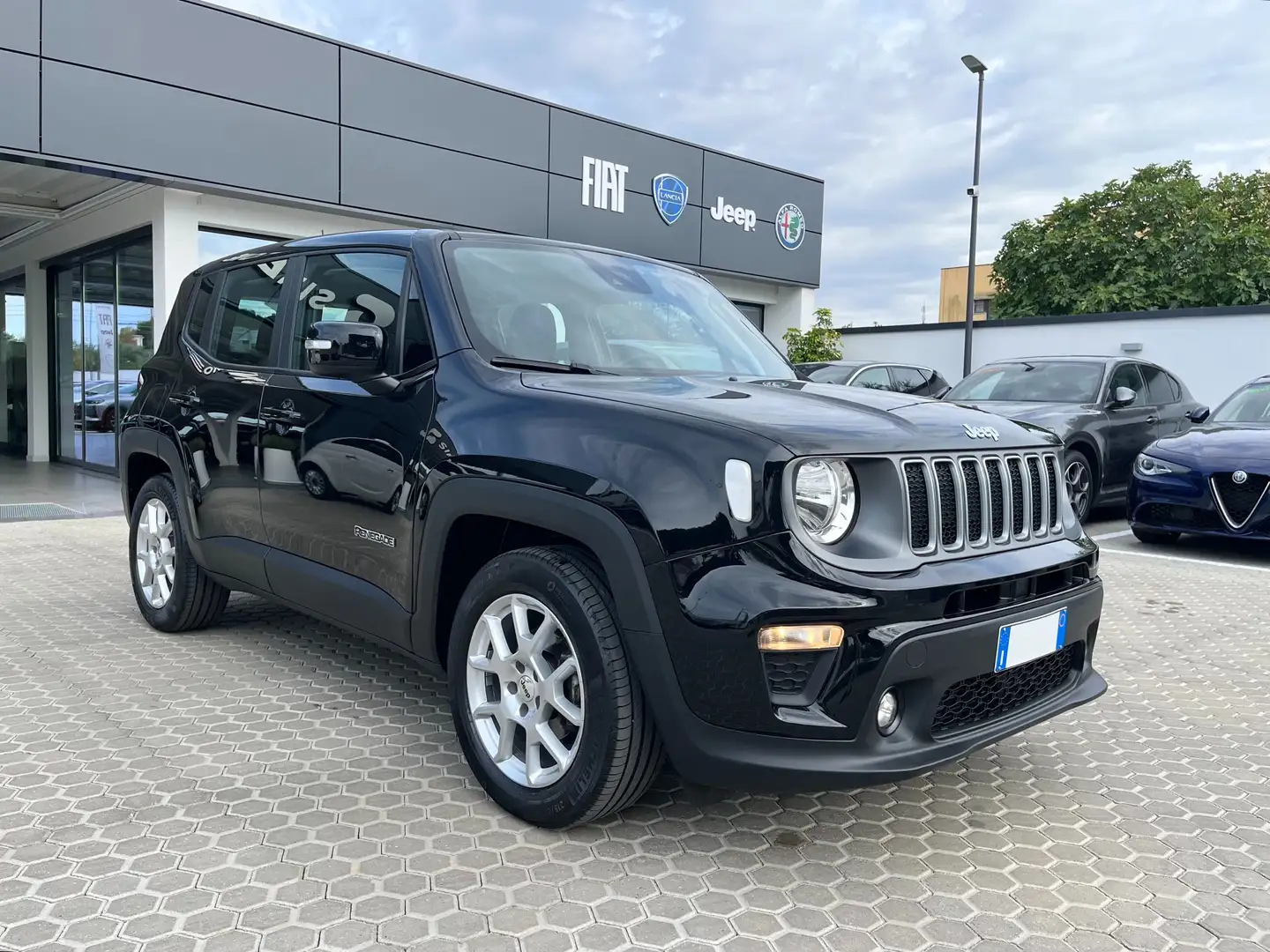 Jeep Renegade Renegade 1.6 Mjt Limited 2wd 130cv Nero - 2