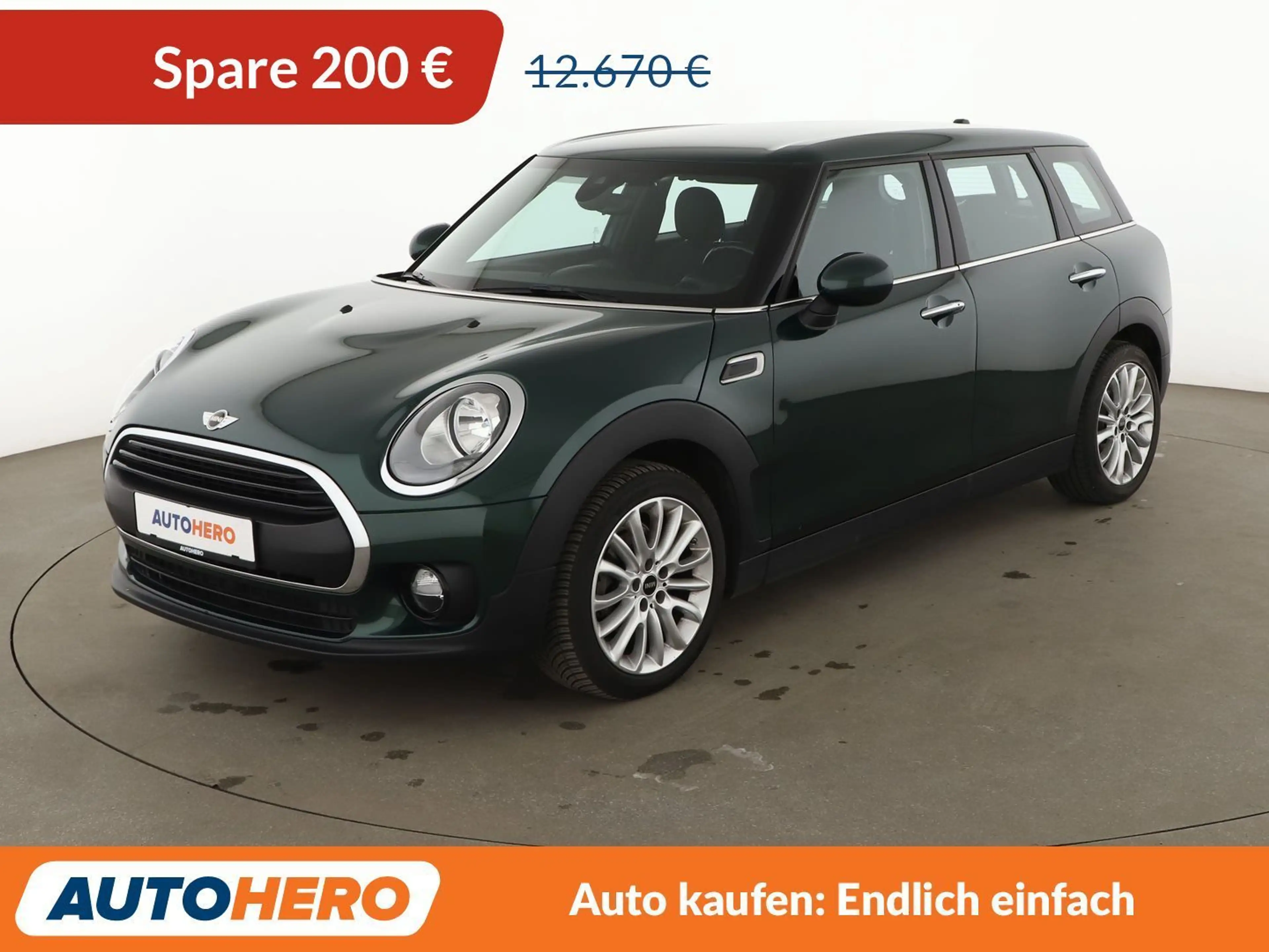 MINI One Clubman One *PDC*SHZ*ALU*KLIMA*GARANTIE*