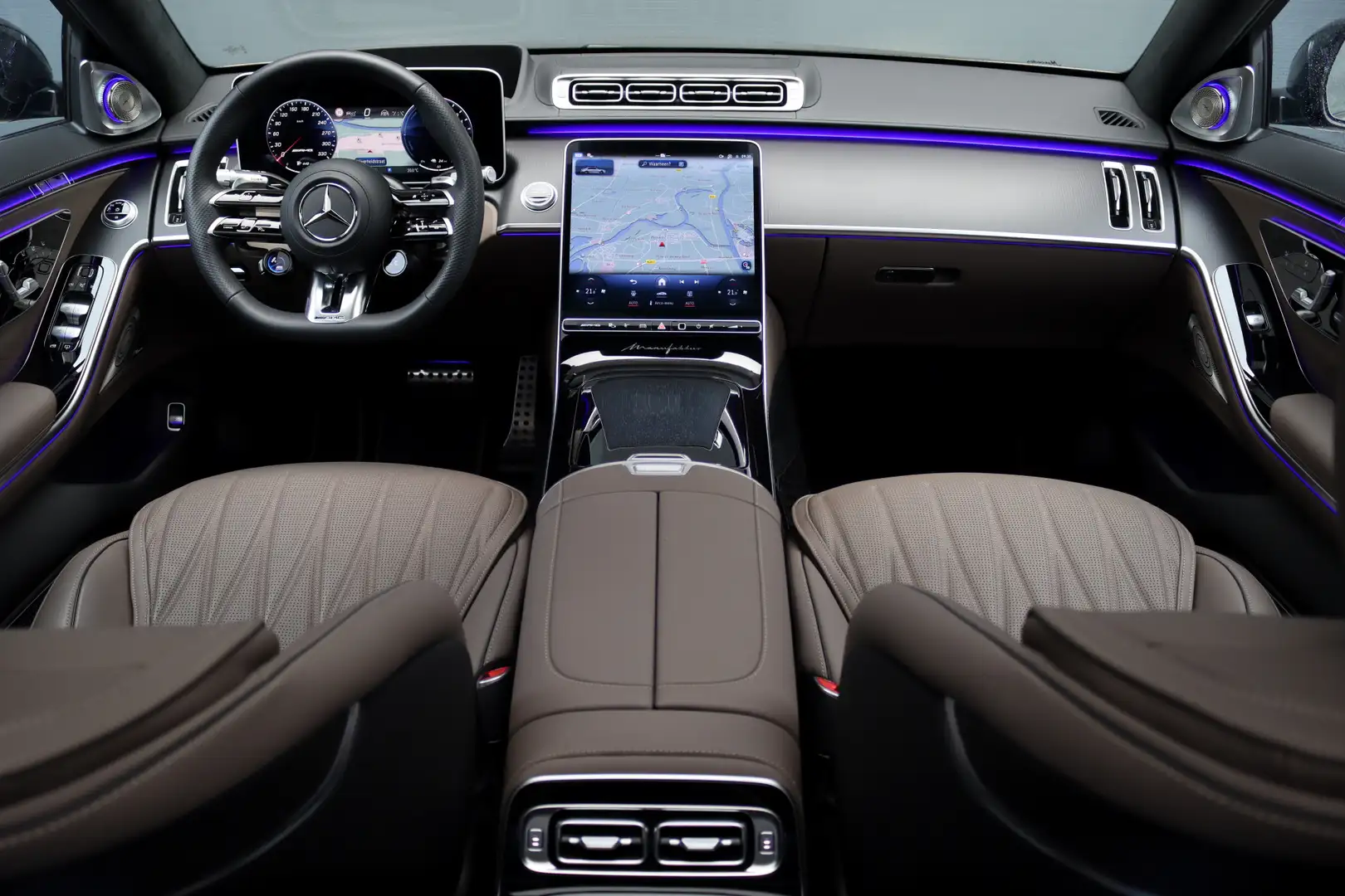 Mercedes-Benz S 63 AMG S E Performance Aut9 | 802pk | MANUFAKTUR | Achter Brun - 2