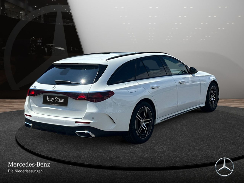Mercedes-Benz E 200 T AMG Pano Distr+ LED AHK Night Kamera PTS — photo 8