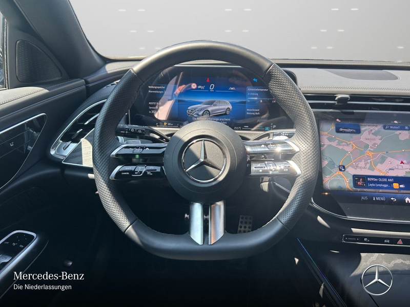 Mercedes-Benz E 200 T AMG Pano Distr+ LED AHK Night Kamera PTS — photo 14