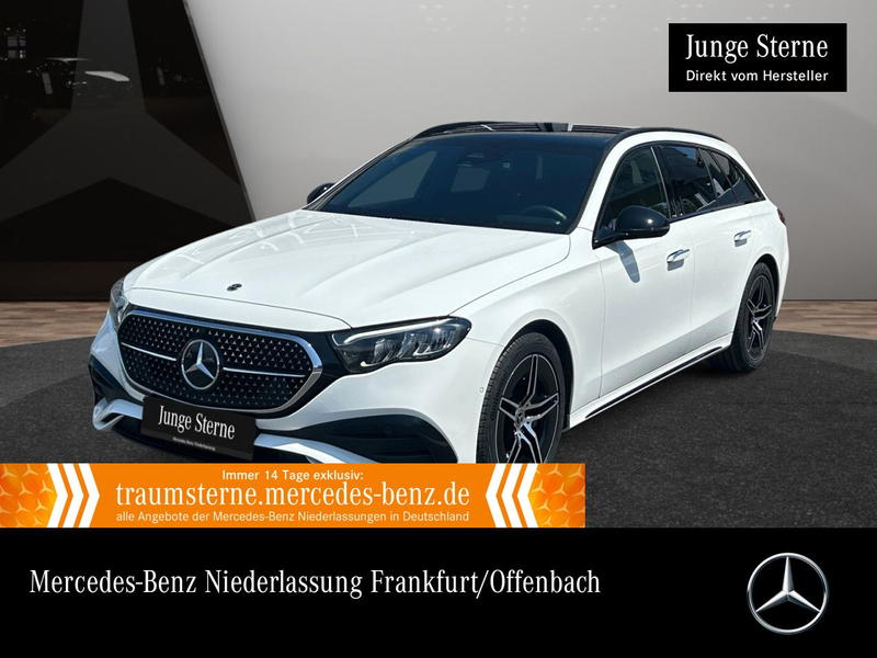 Mercedes-Benz E 200 T AMG Pano Distr+ LED AHK Night Kamera PTS