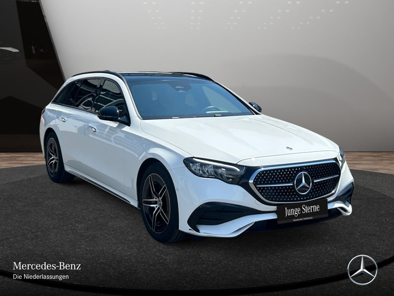 Mercedes-Benz E 200 T AMG Pano Distr+ LED AHK Night Kamera PTS — photo 5