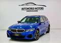 BMW 340 M340 d xDrive*M-Sport*LED*Panorama*Leder*19Zoll* Blau - thumbnail 2