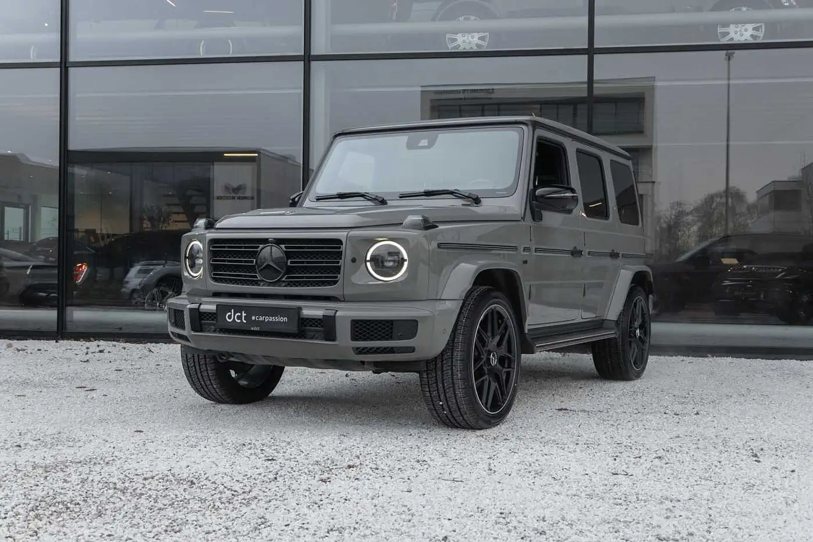 Mercedes-Benz G 500 AMG Burmester Pano 360° TowBar Серый - 1